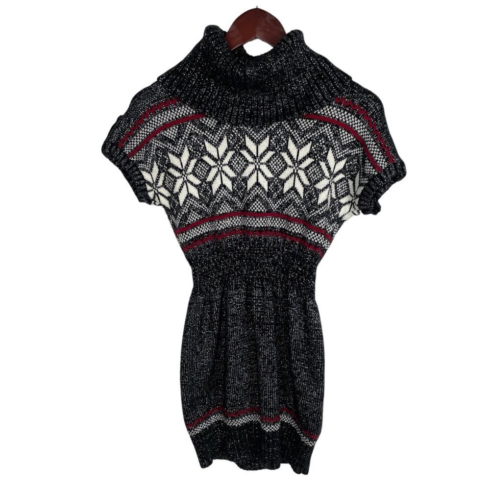 Willow Blossom Turtleneck Sweater Dress Size M (10-12)